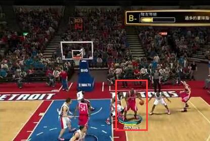 nba2k13如何扣篮，详细