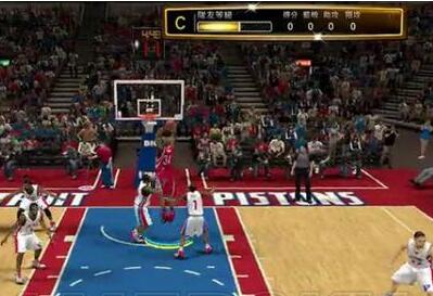 nba2k13如何扣篮，详细