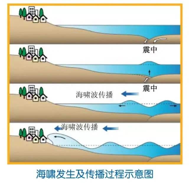 墨西哥海啸预警，海啸是如何形成的？