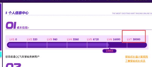QQ飞车的紫钻怎么升级