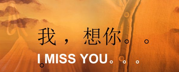 Imissyou是什么意思翻译成中文