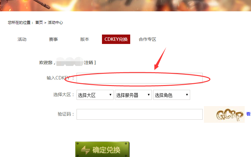 穿越火线上的CDKEY是什么意思啊