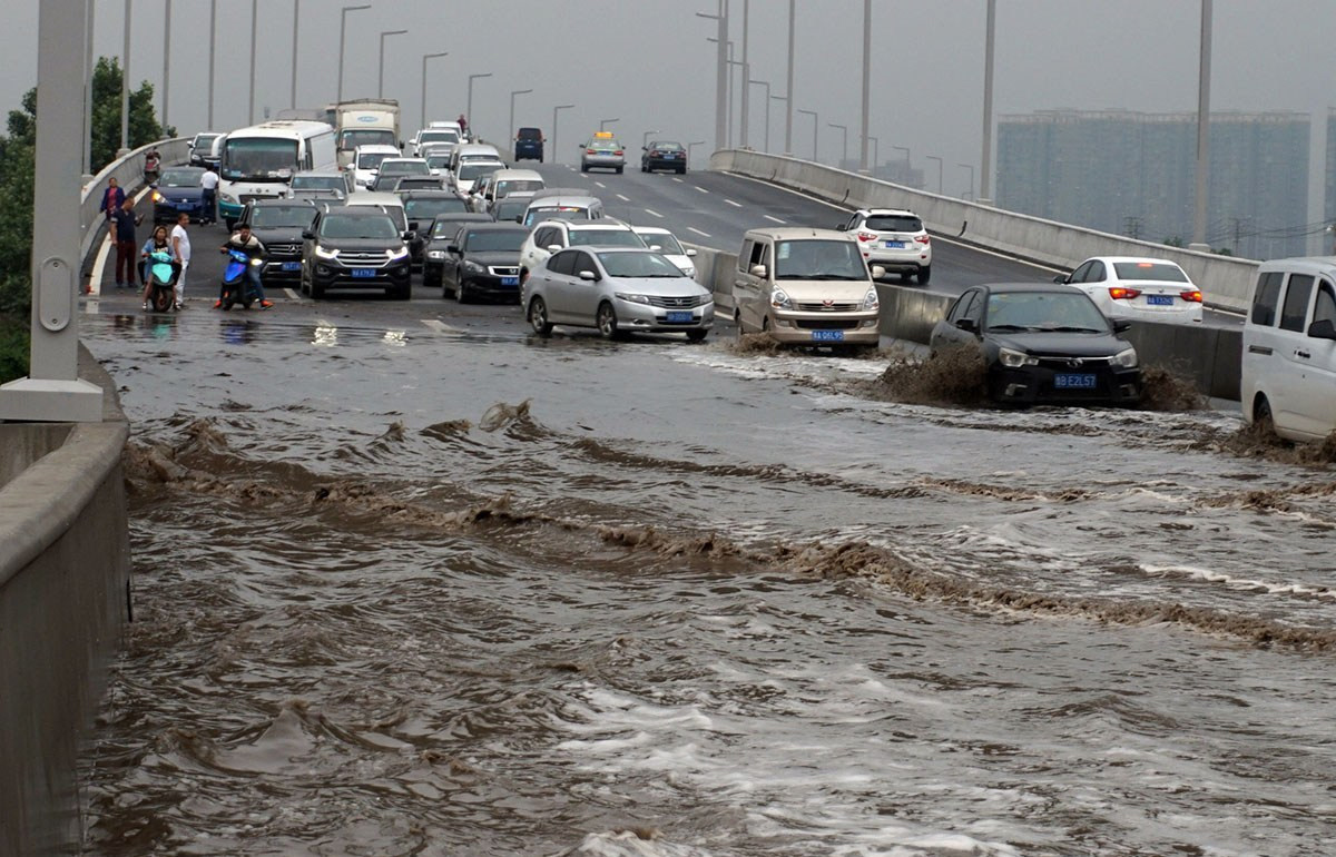 河南鹤壁降水量已超过郑州，大暴雨情况会持续多久？