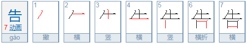 猜谜语:一口吃掉牛尾巴.(打一字)