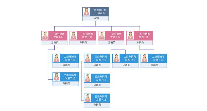 二级分销系统，什么是二级分销系统