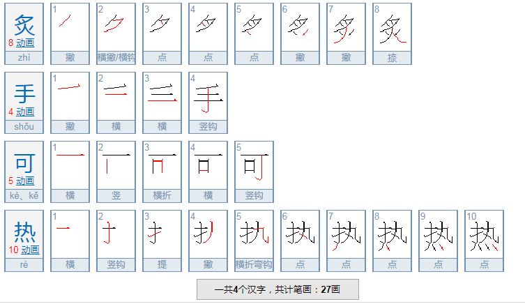 炙手可热是什么意思