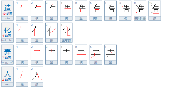 造化弄人是什么意思？