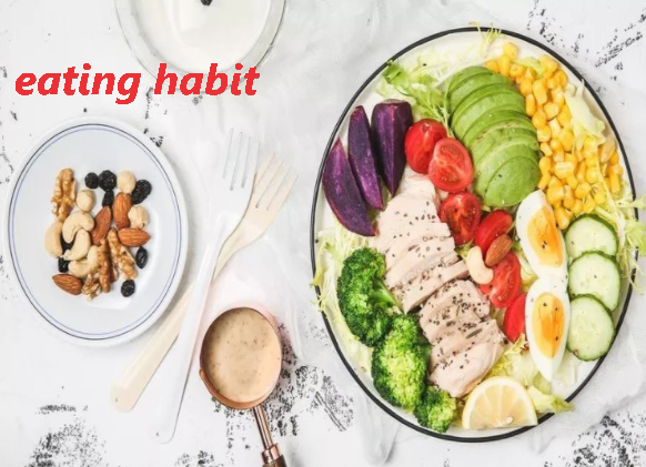 Eating habits?还是 eating habit