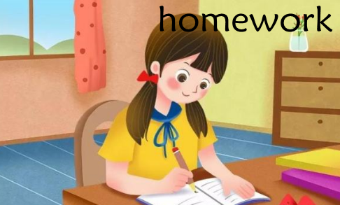 homework什么意思中文