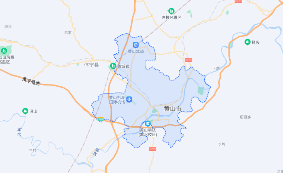 安徽屯溪在什么地方