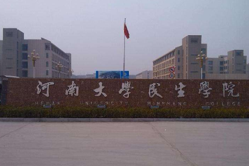 河南大学民生学院怎么样