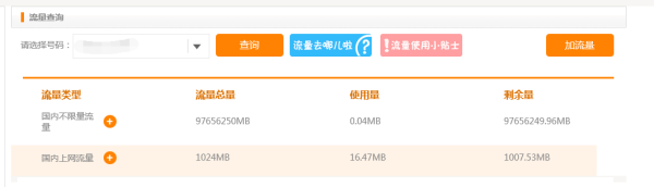 中国电信手机流量怎么查询？