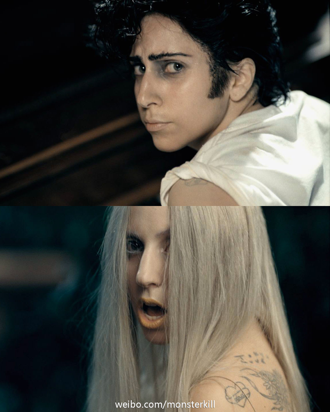 Jo Calderone和lady gaga是不是一个人？！求真相！