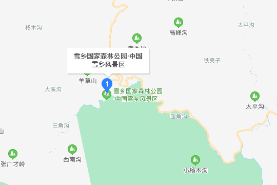 中国雪乡在哪个城市？