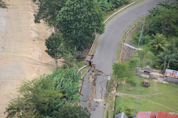 6.9级地震的震感如何？