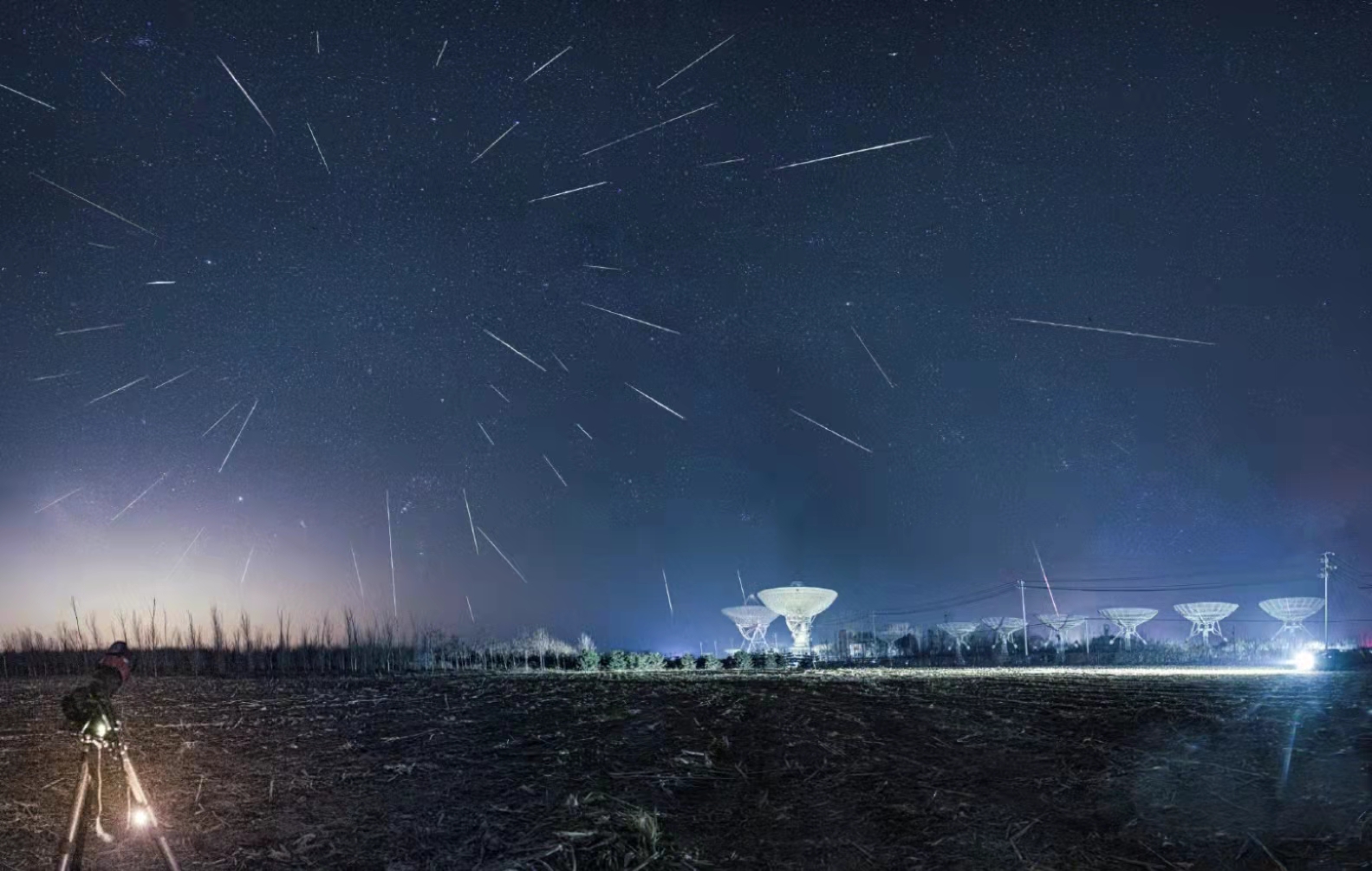 2021年最后一场流星雨在什么时候