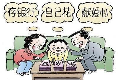 教体局通报号召学生捐压岁钱，学校的行为是否是一种道德绑架？