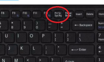 电脑截图快捷键是什么？