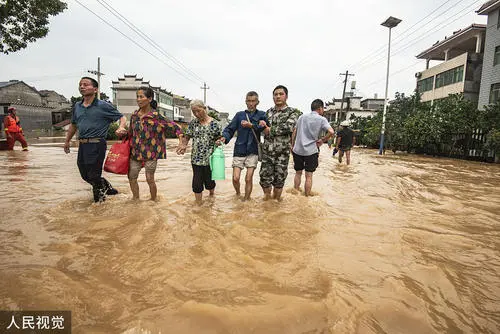 南方一些中小河流可能发生较大洪水，主要涉及到了哪些地区？