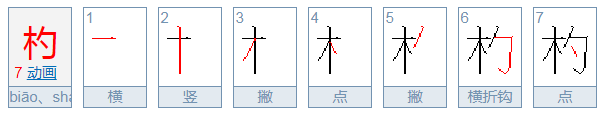 杓这个字怎么读