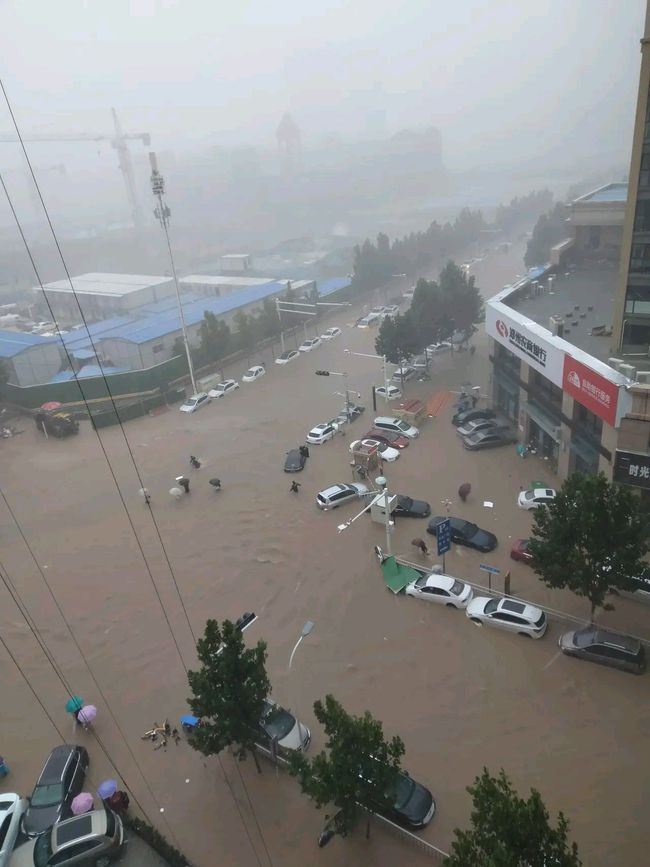 气象专家解读山西暴雨，山西此次强降雨有多大？为何10月突然下暴雨？