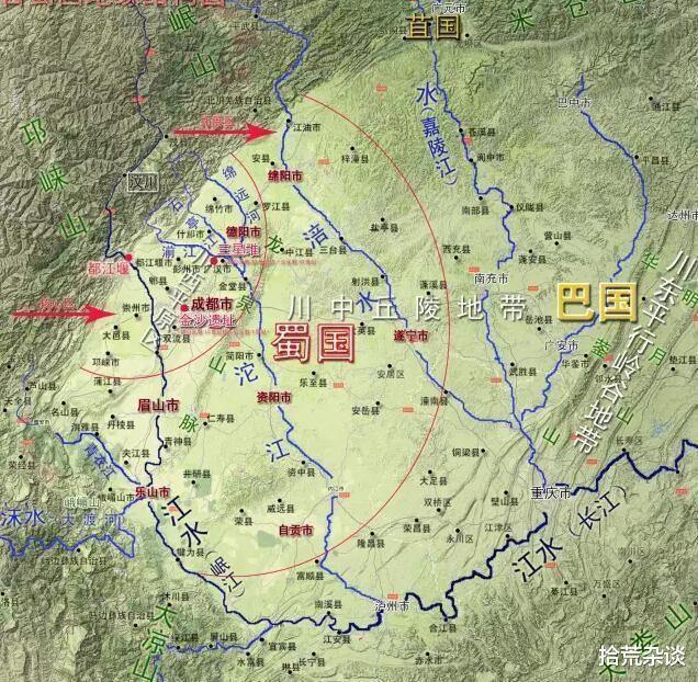 巴国是什么时候建立的？他属于哪个朝代？