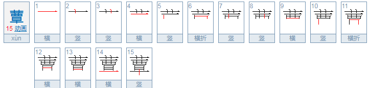 蕈字读什么？