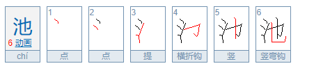 拼音是chi的汉字有哪些？