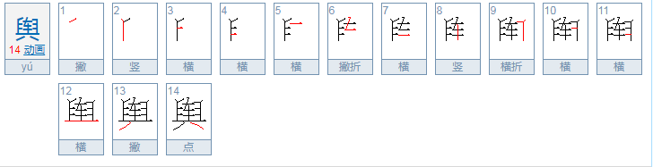 舆怎么读？