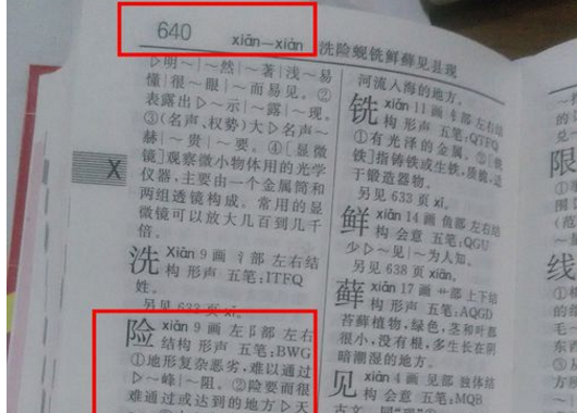 怎么查字典?