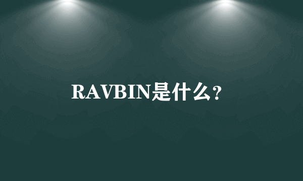 RAVBIN是什么？