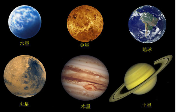 月亮旁边的那颗小星星叫什么名字？