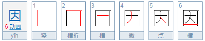 先写外后写内的字有哪些？