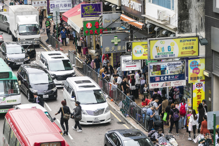 香港多大面积,多少人口