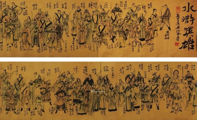 怎样鉴别古代字画的真伪?