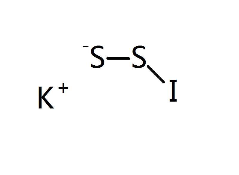 二硫碘化钾是什么意思！