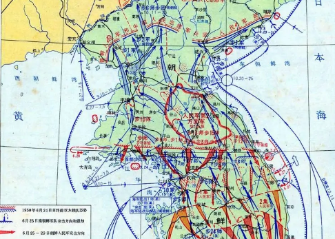 朝鲜战争爆发时间是什么？