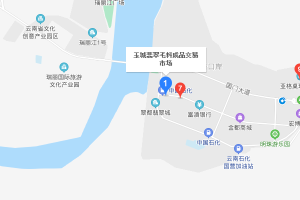 瑞丽市翡翠市场在哪里