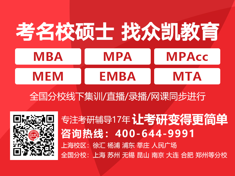 厦门大学MBA学费是多少