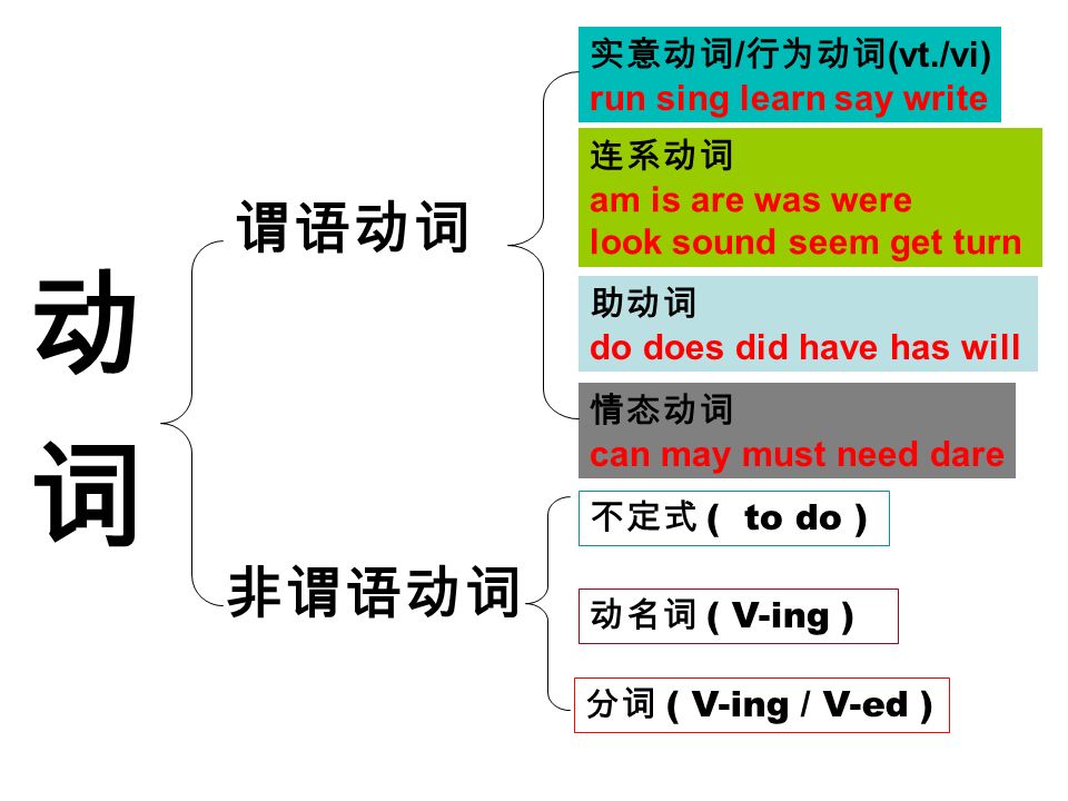 谓语是什么意思通俗点