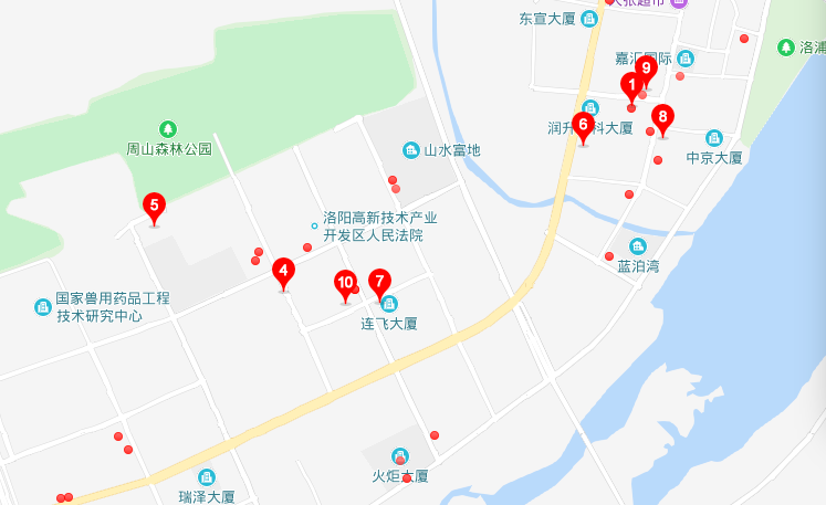 洛阳市高新区属于哪个区?