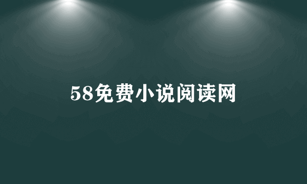 58免费小说阅读网