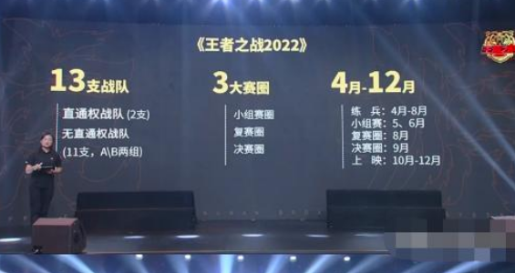 王者之战2022什么时候开始