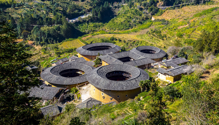 福建土楼在福建什么地方