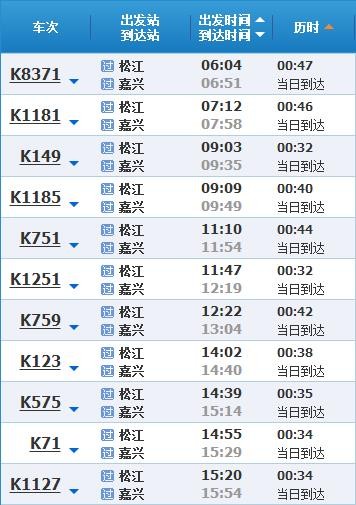 上海七莘路上闵松路高架往嘉兴方向怎么上