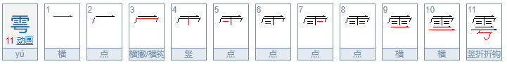 雩怎么读音是什么