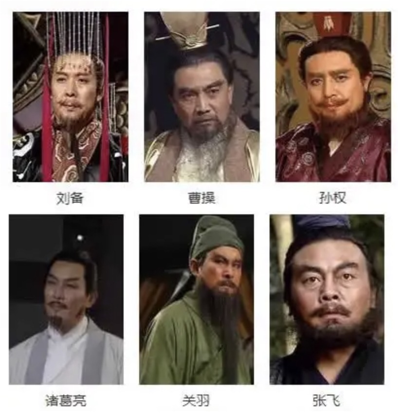 三国演义中有哪些人物？