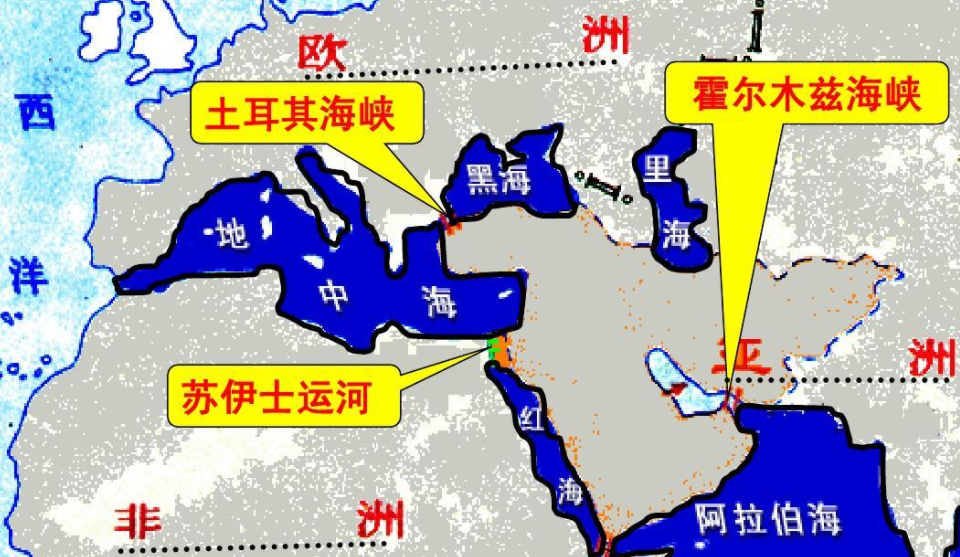 土耳其海峡地理位置在哪里？