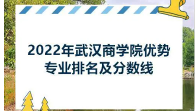 武汉商学院分数线2022