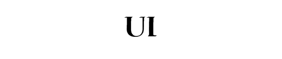 “UI”拼音怎么读？